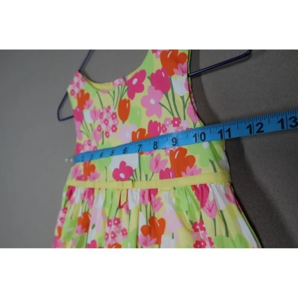 Gymboree Little Girls Vintage Multicolor Floral Dress‎ - Size 3T